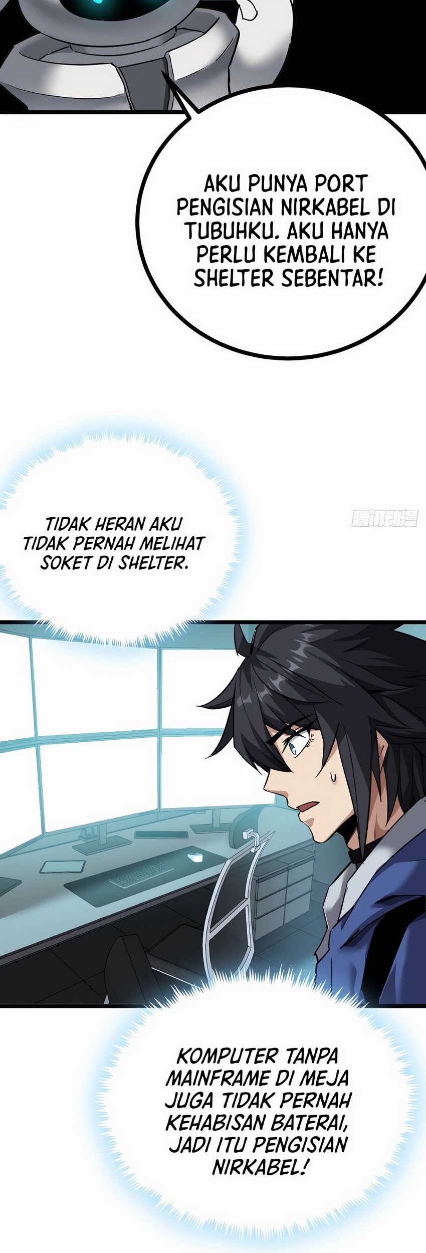 This Game Is Too Realistic Chapter 18 halaman 19
