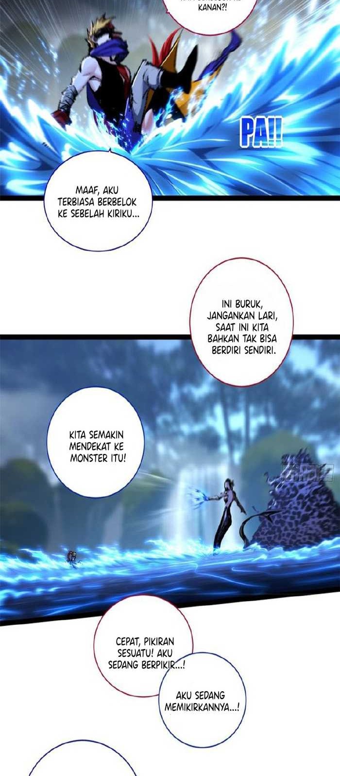 Moon Slayer Chapter 32 halaman 12