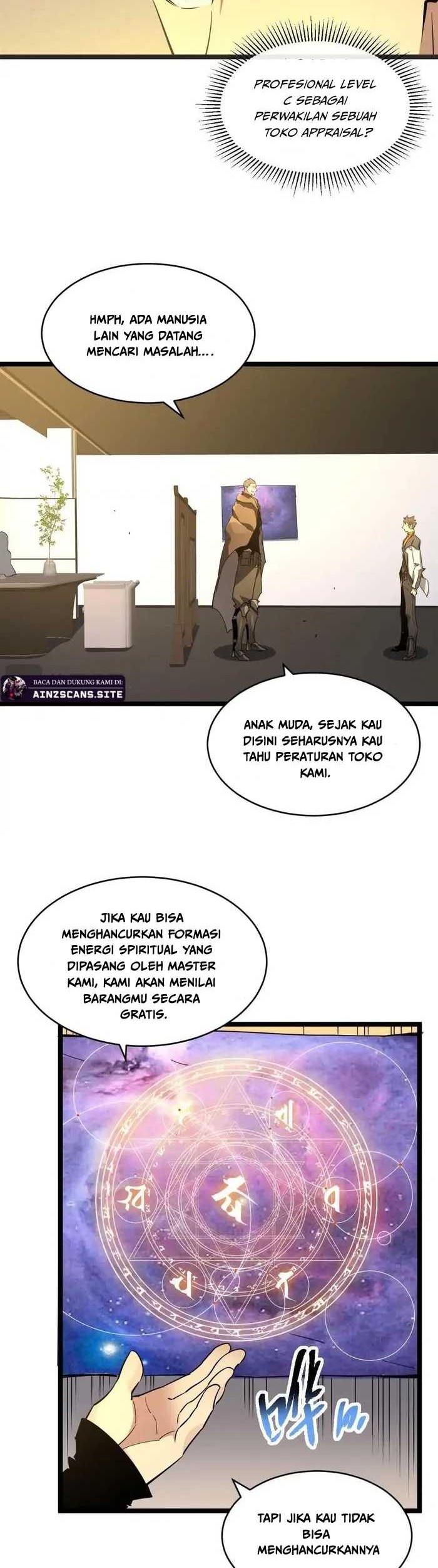 Omnipotent Warrior Chapter 24 halaman 12