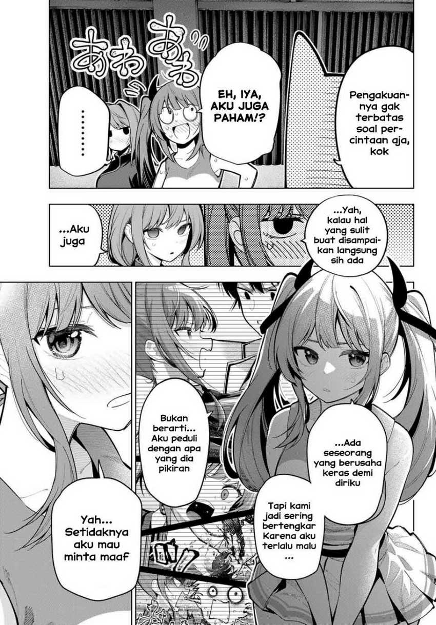 Mayonaka Heart Tune Chapter 13 Gambar 7