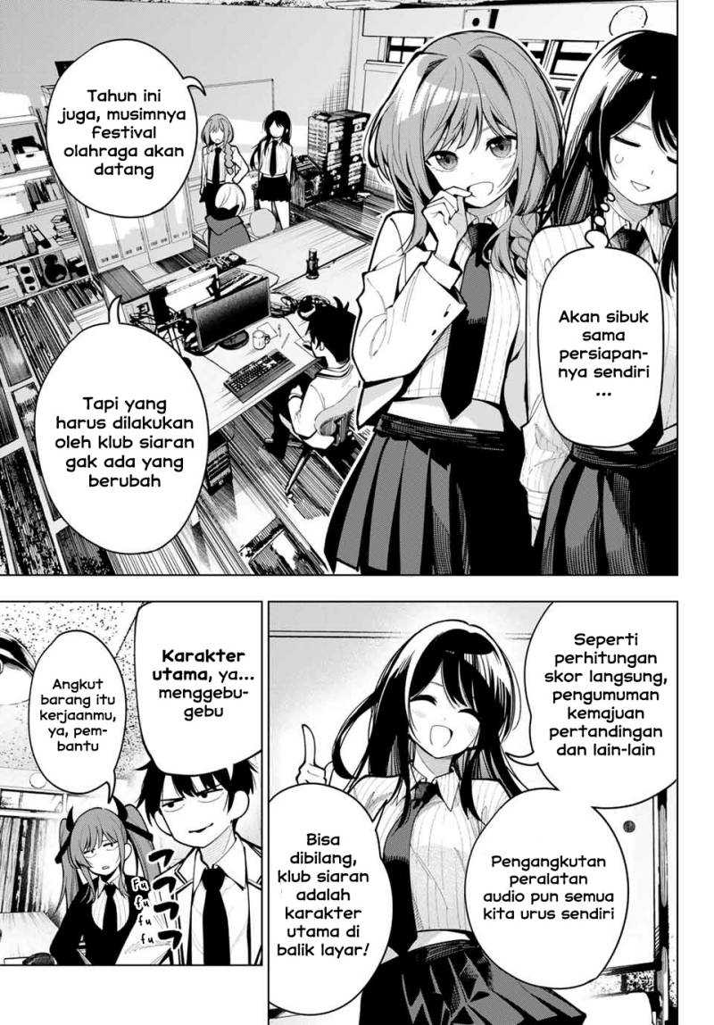 Mayonaka Heart Tune Chapter 09 Gambar 7
