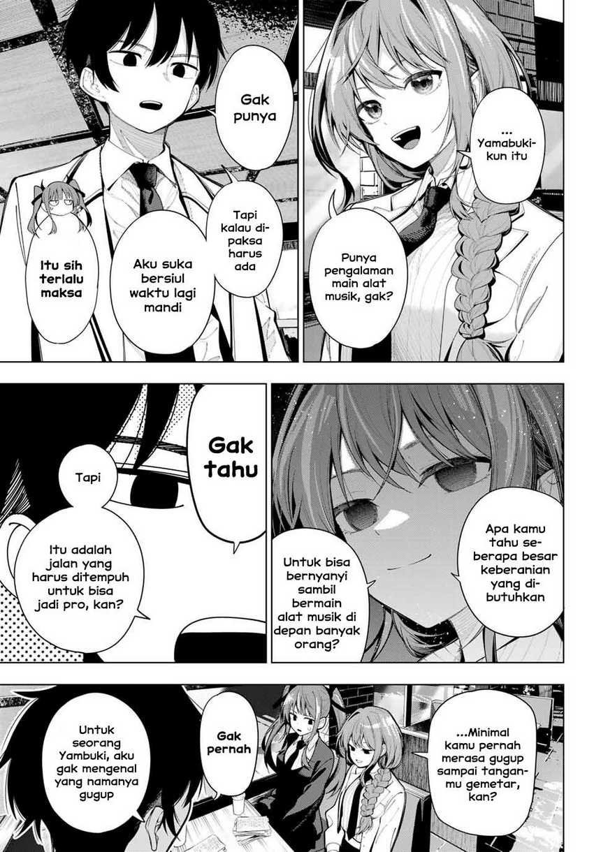 Mayonaka Heart Tune Chapter 03 Gambar 12