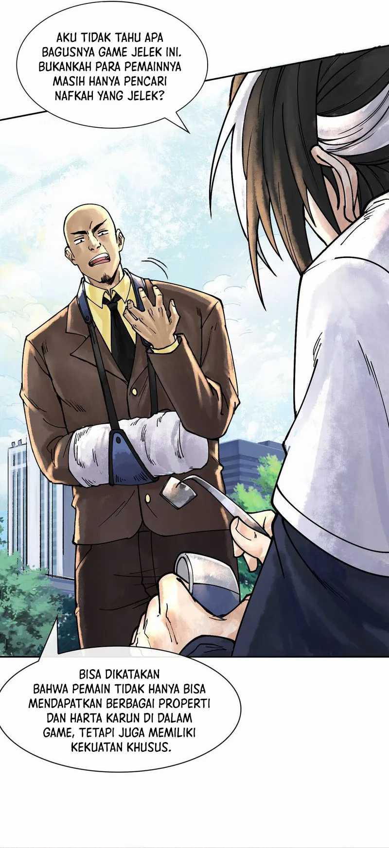 God’s Contempt Chapter 02 Gambar 16