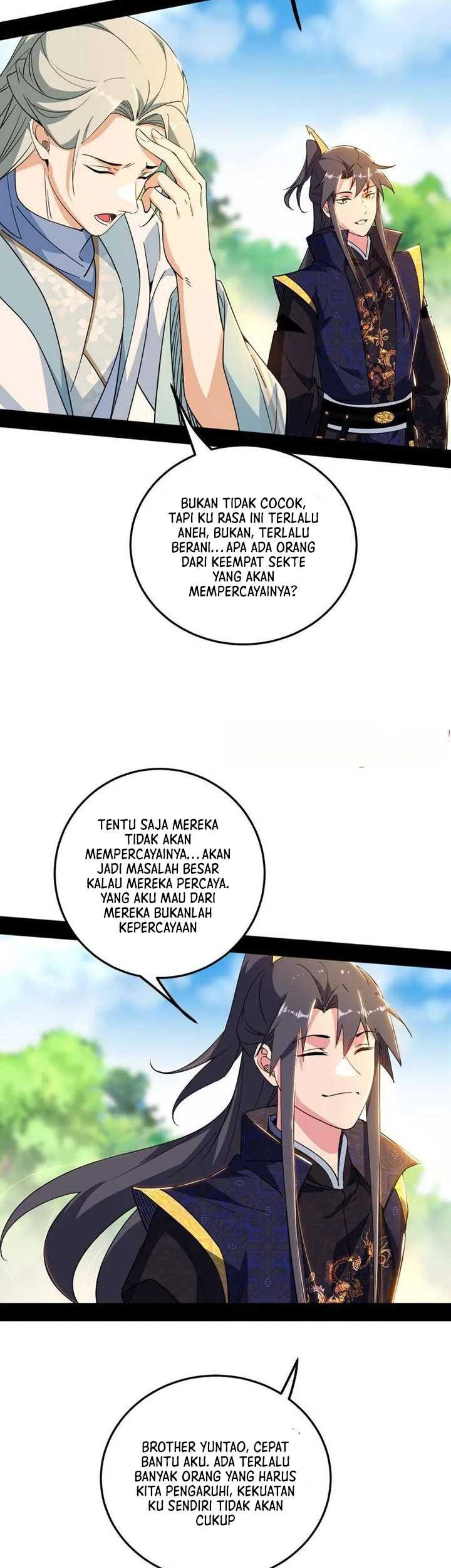 I’m An Evil God Chapter 456 halaman 18