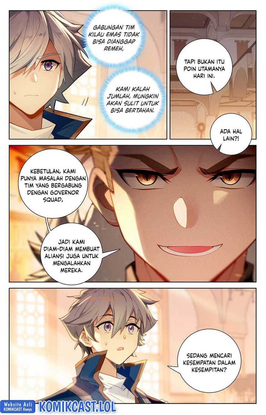 The King of Ten Thousand Presence Chapter 93 Gambar 7