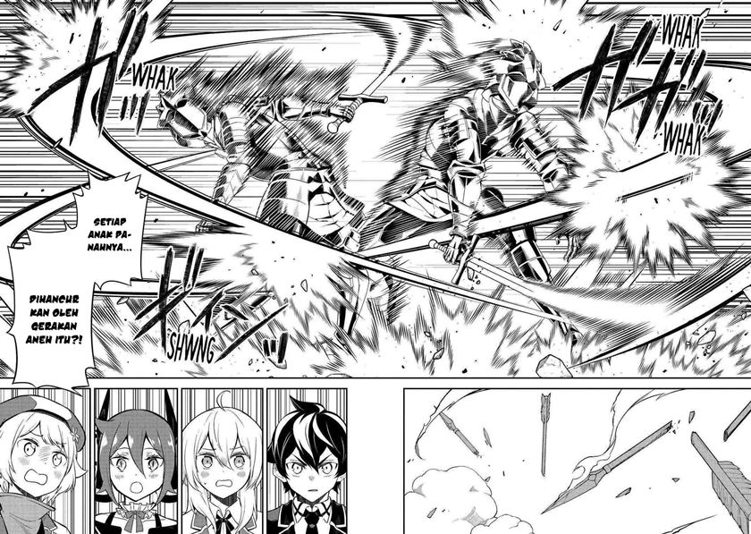Shikkaku mon no Saikyou Kenja Chapter 67 Gambar 19