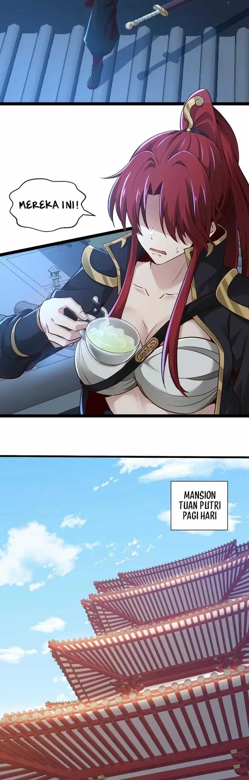 I Get Stronger By Doing Nothing Chapter 20 Gambar 11