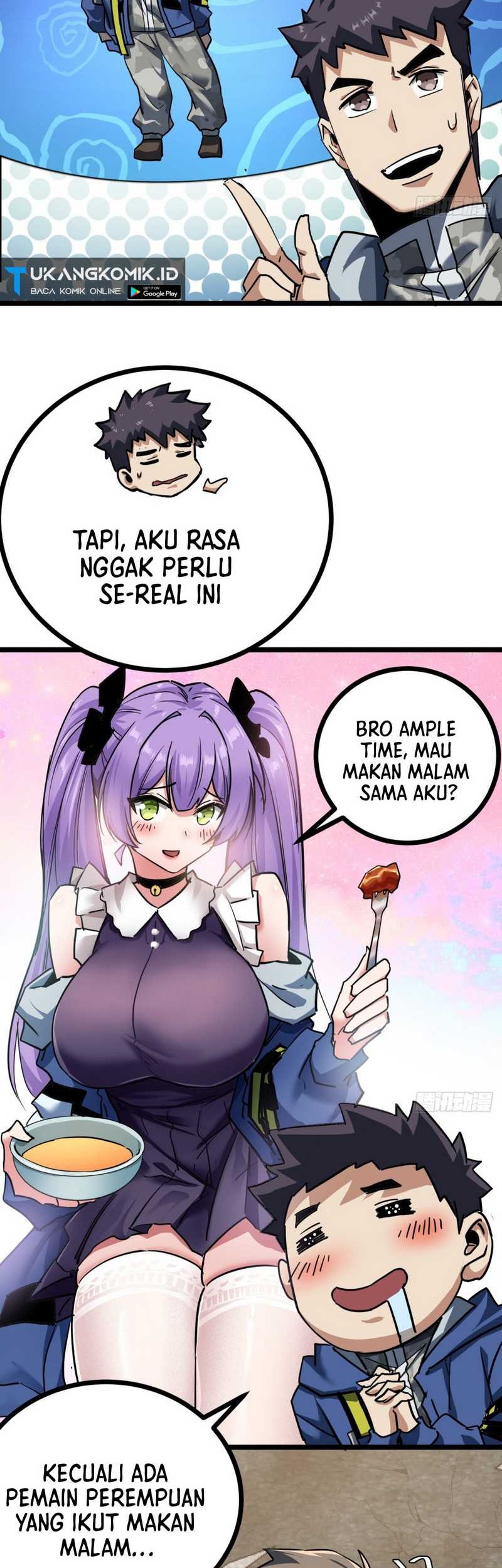 This Game Is Too Realistic Chapter 23 halaman 12