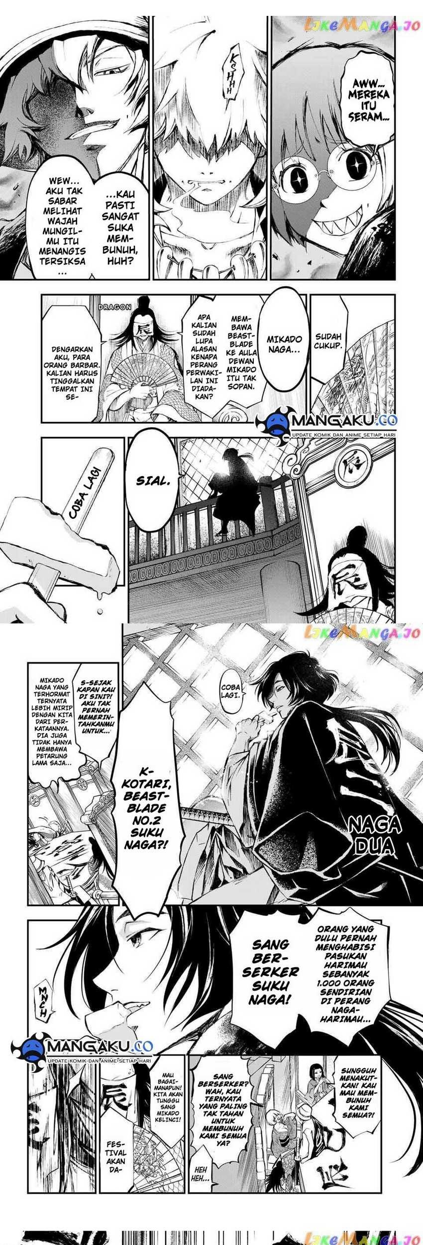 Juushin No Katana Chapter 3.1 halaman 7