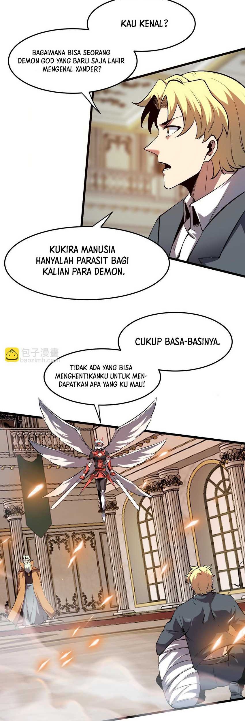 I Rely On BUG To Be The King Chapter 84 halaman 12