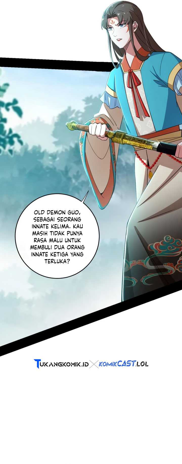I’m An Evil God Chapter 458 halaman 20