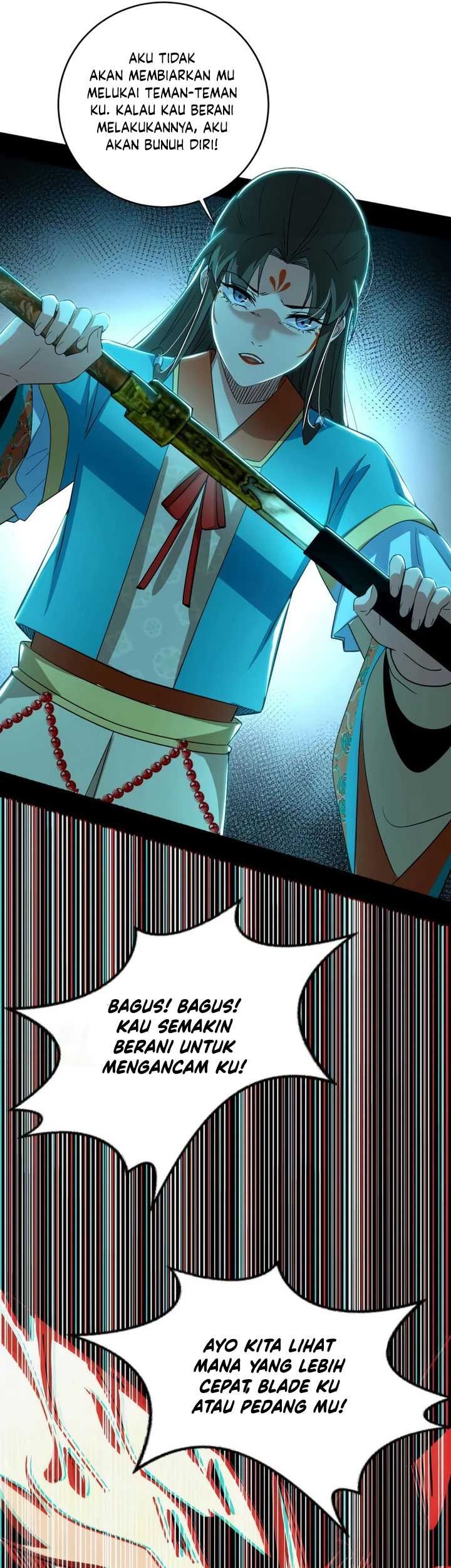I’m An Evil God Chapter 458 halaman 21