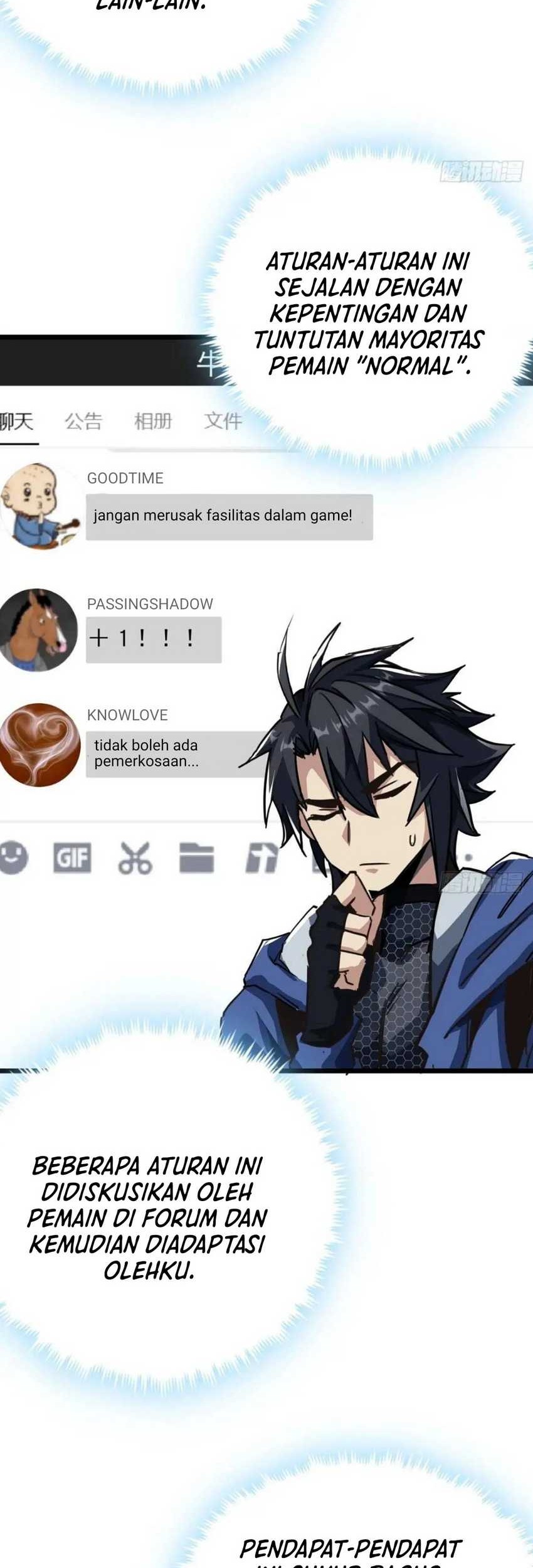 This Game Is Too Realistic Chapter 31 halaman 19