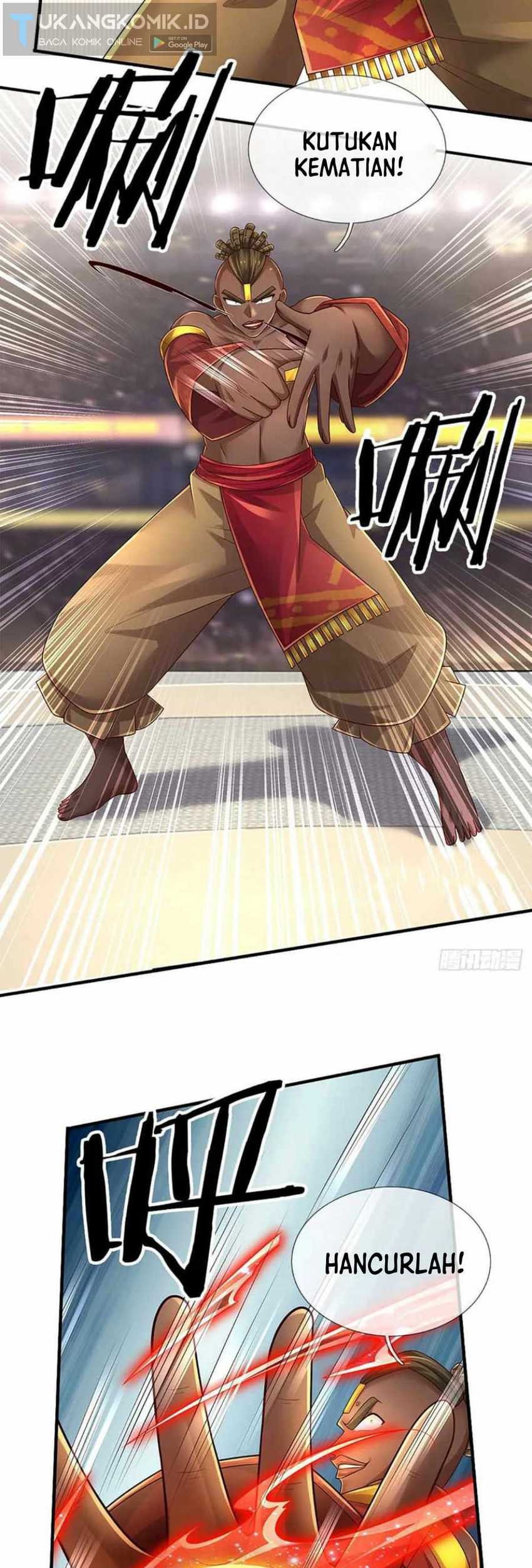 100.000 Layers Of Body Refining: I Raise All Emperor Chapter 220 Gambar 10