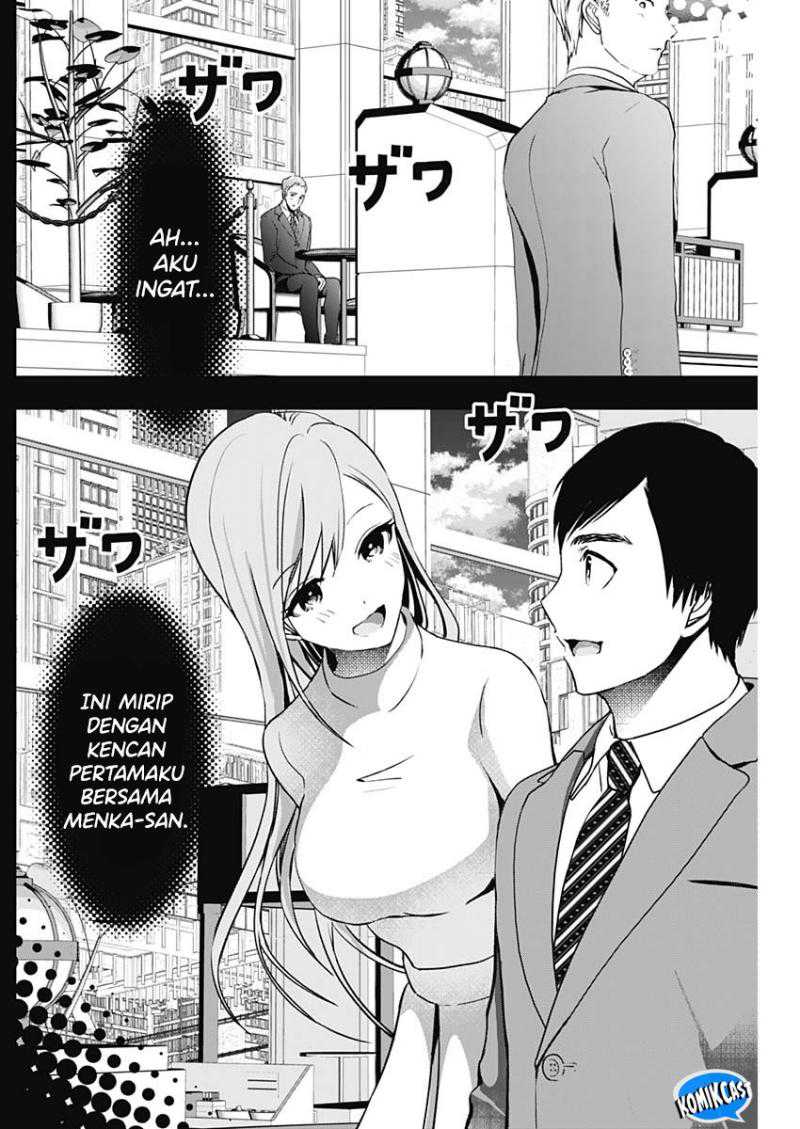Batsu Harem Chapter 90 Gambar 7