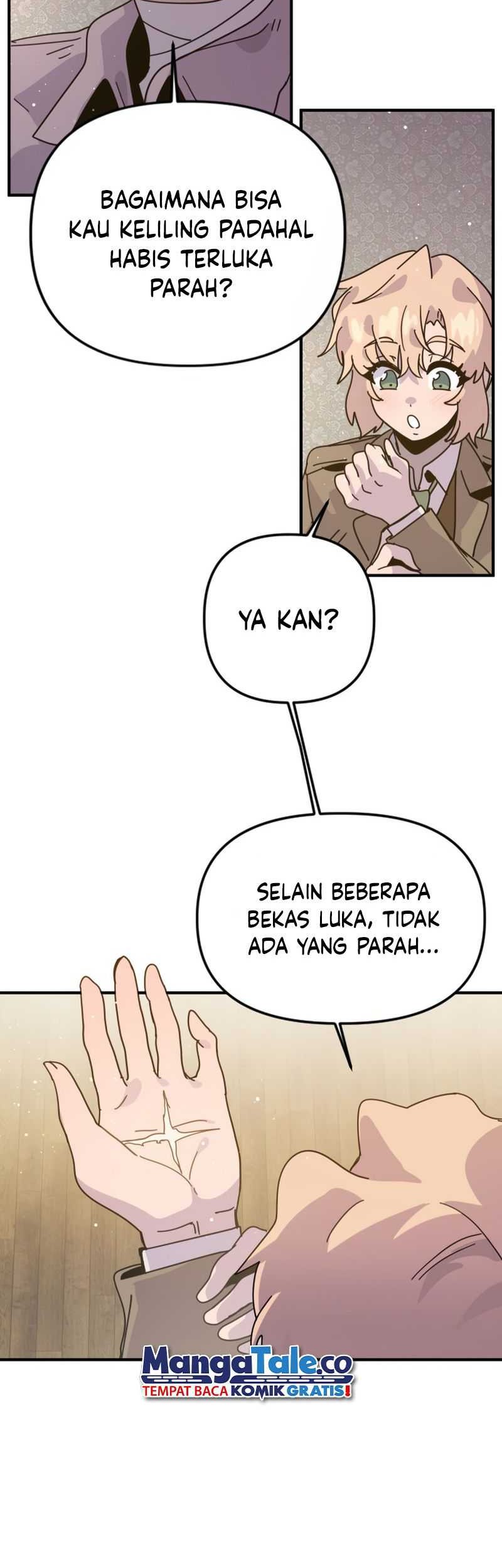 The Second Life Is a Healing Life? Chapter 7 halaman 27