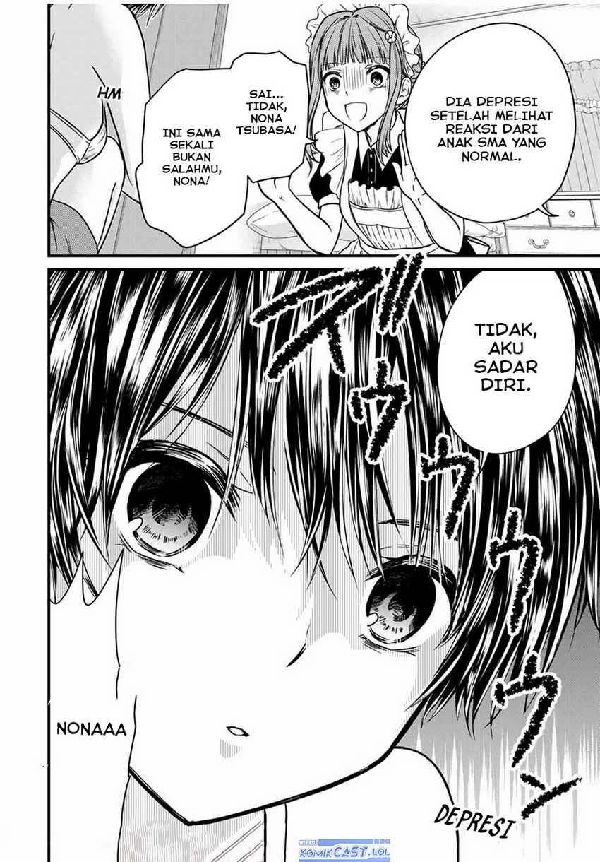 Ojou-sama no Shimobe Chapter 68 Gambar 7
