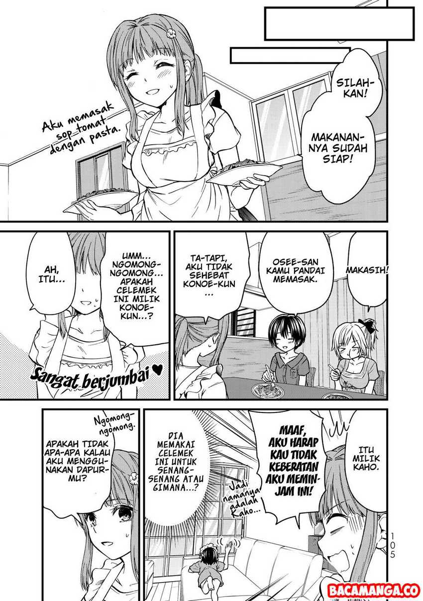 Ojou-sama no Shimobe Chapter 42 Gambar 7
