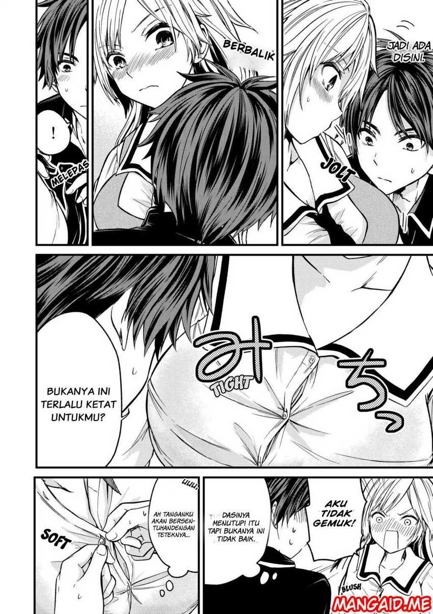 Ojou-sama no Shimobe Chapter 04 Gambar 7