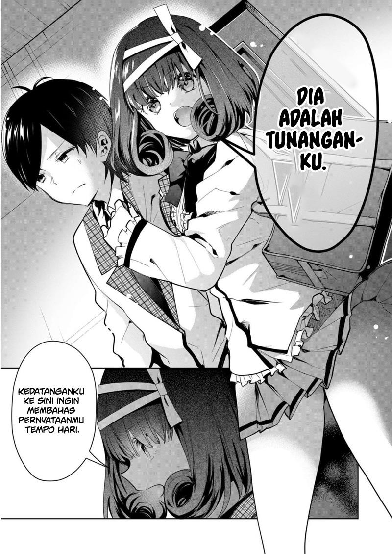 Kononaka Ni Hitori, Ore No Yome Ga Iru Chapter 21 Gambar 7