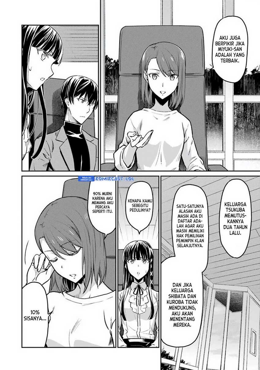 Mahouka Koukou no Rettousei – Yotsuba Keishou-hen Chapter 06 Gambar 7