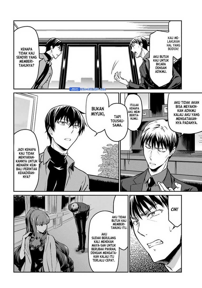 Mahouka Koukou no Rettousei – Yotsuba Keishou-hen Chapter 02 Gambar 9