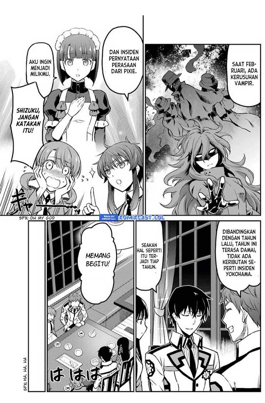 Mahouka Koukou no Rettousei – Yotsuba Keishou-hen Chapter 01 Gambar 7