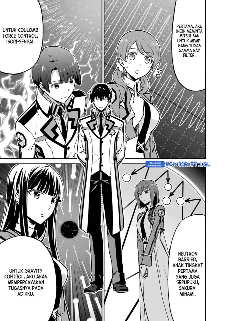 Mahouka Koukou no Rettousei: Double Seven-hen Chapter 15 Gambar 7