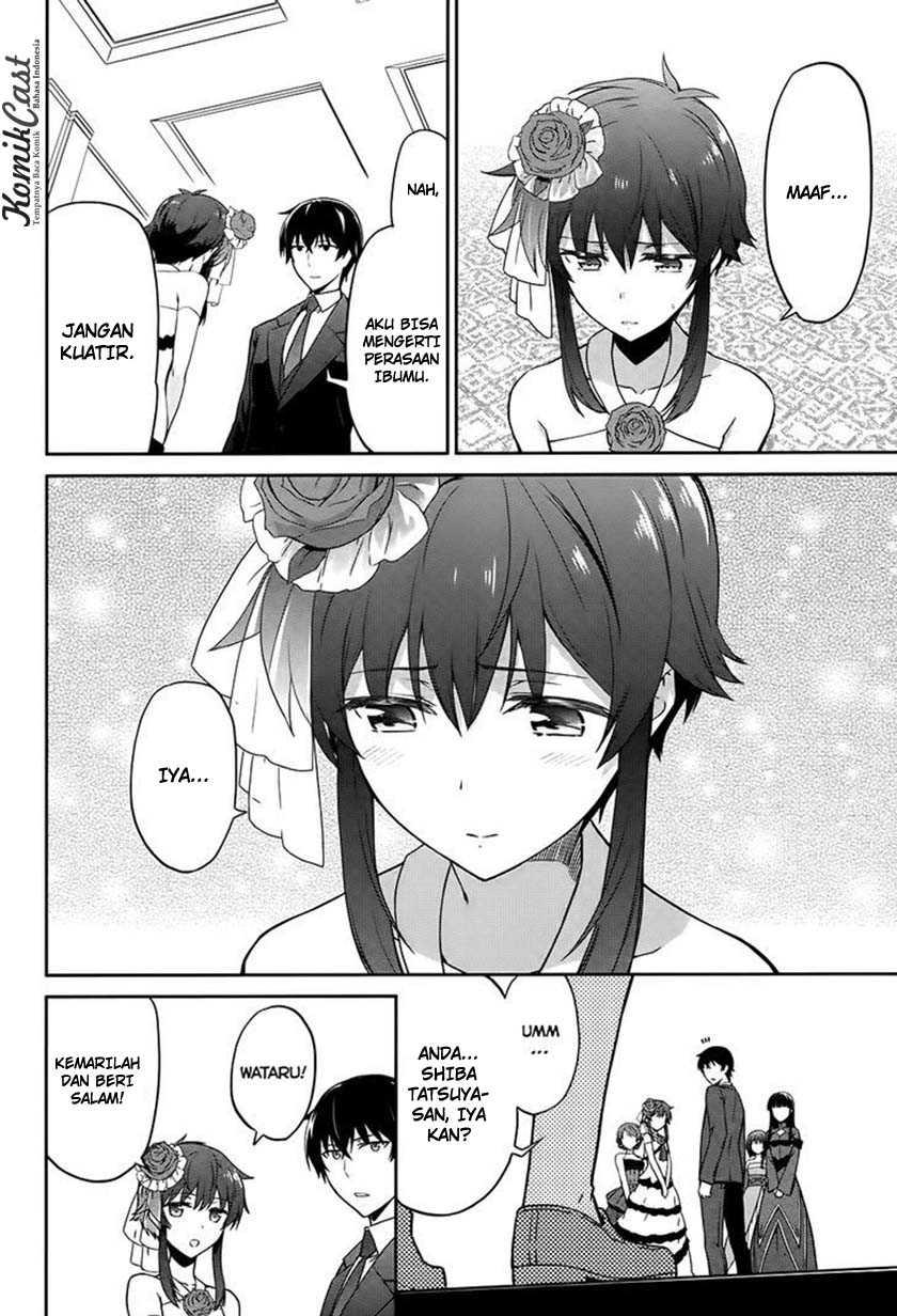 Mahouka Koukou no Rettousei: Double Seven-hen Chapter 2 Gambar 7