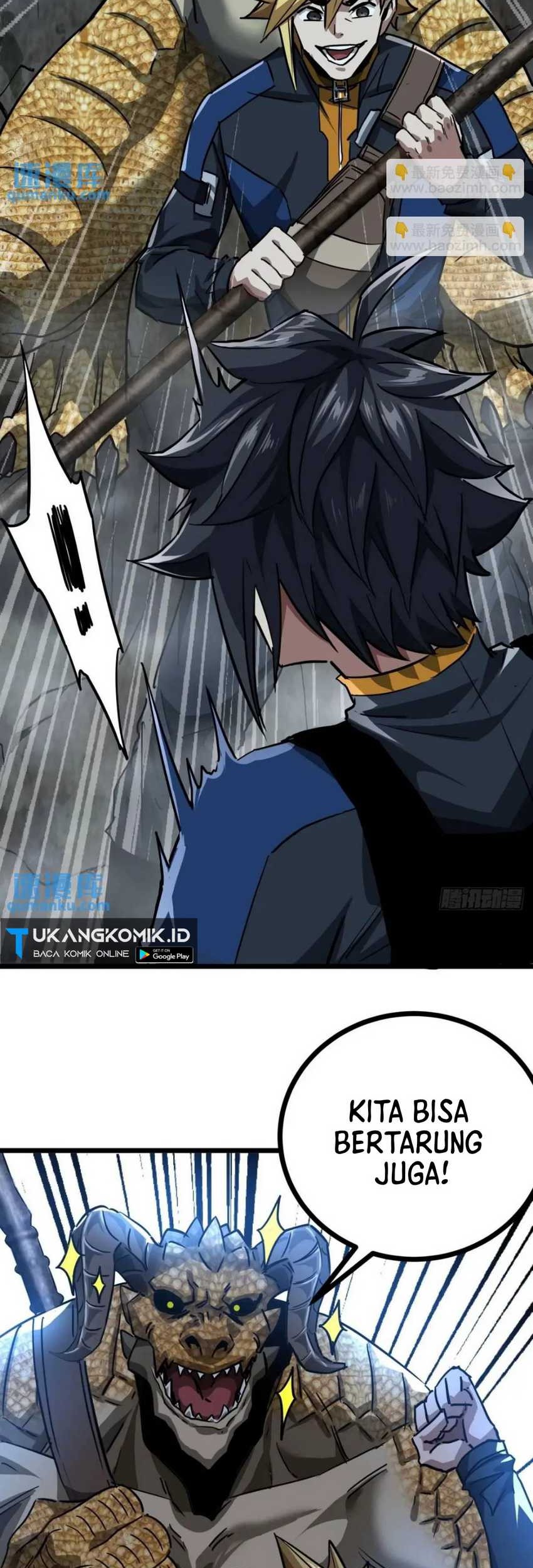 This Game Is Too Realistic Chapter 34 halaman 15