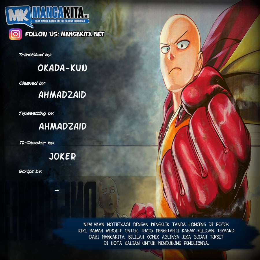 One Punch Man Chapter 166 Gambar 10