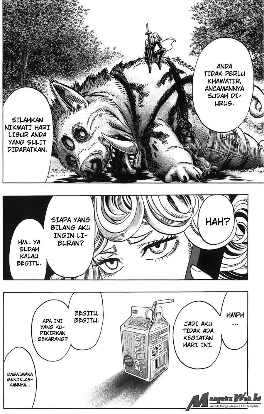 One Punch Man Chapter 89 Gambar 7