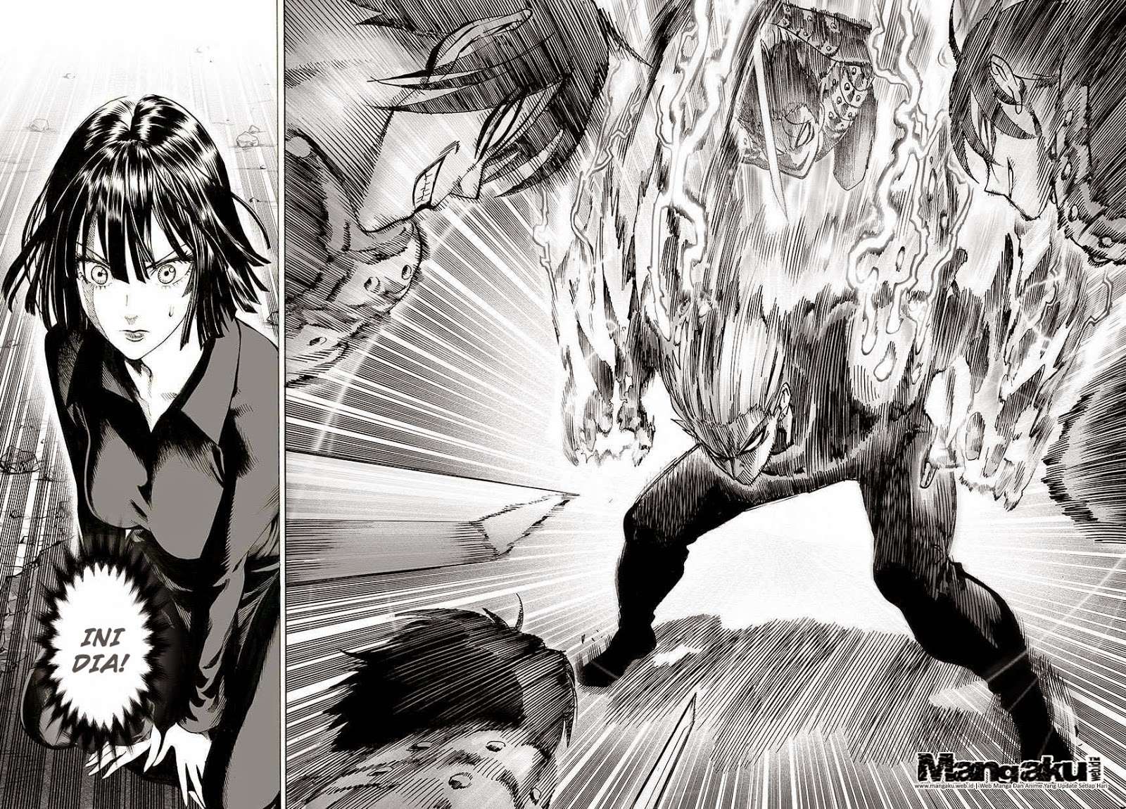 One Punch Man Chapter 65 Gambar 7