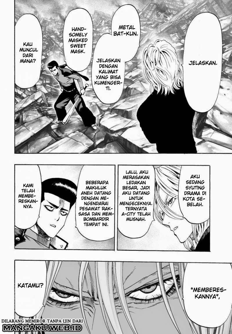 One Punch Man Chapter 49 Gambar 7
