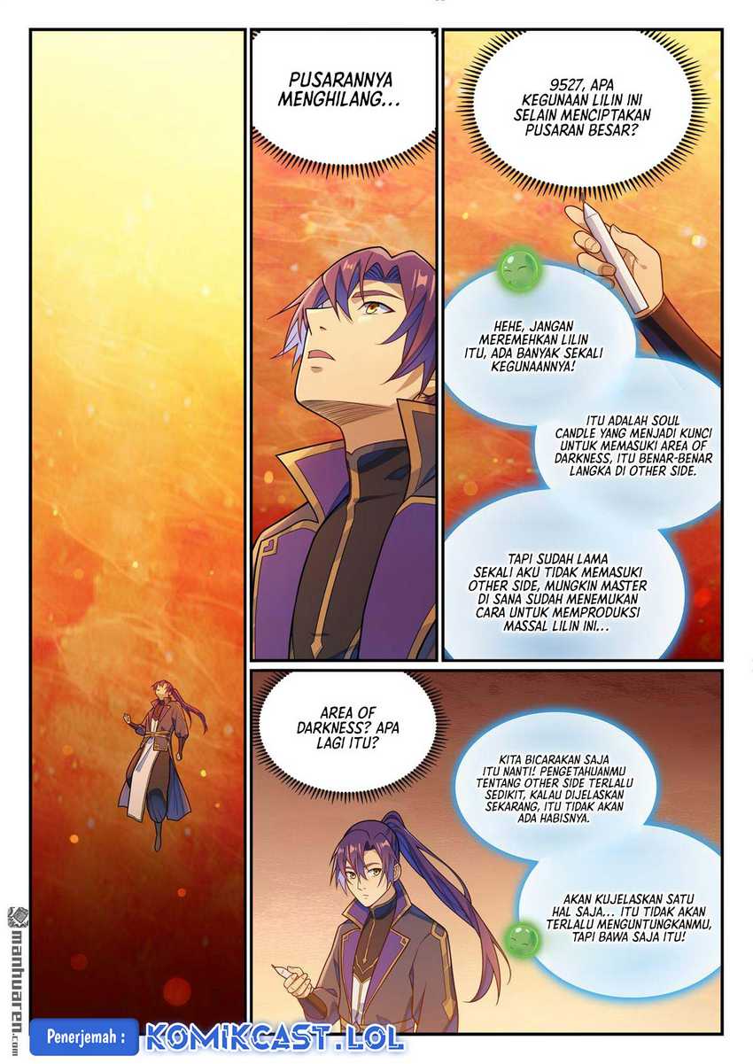 Apotheosis Chapter 1158 Gambar 7