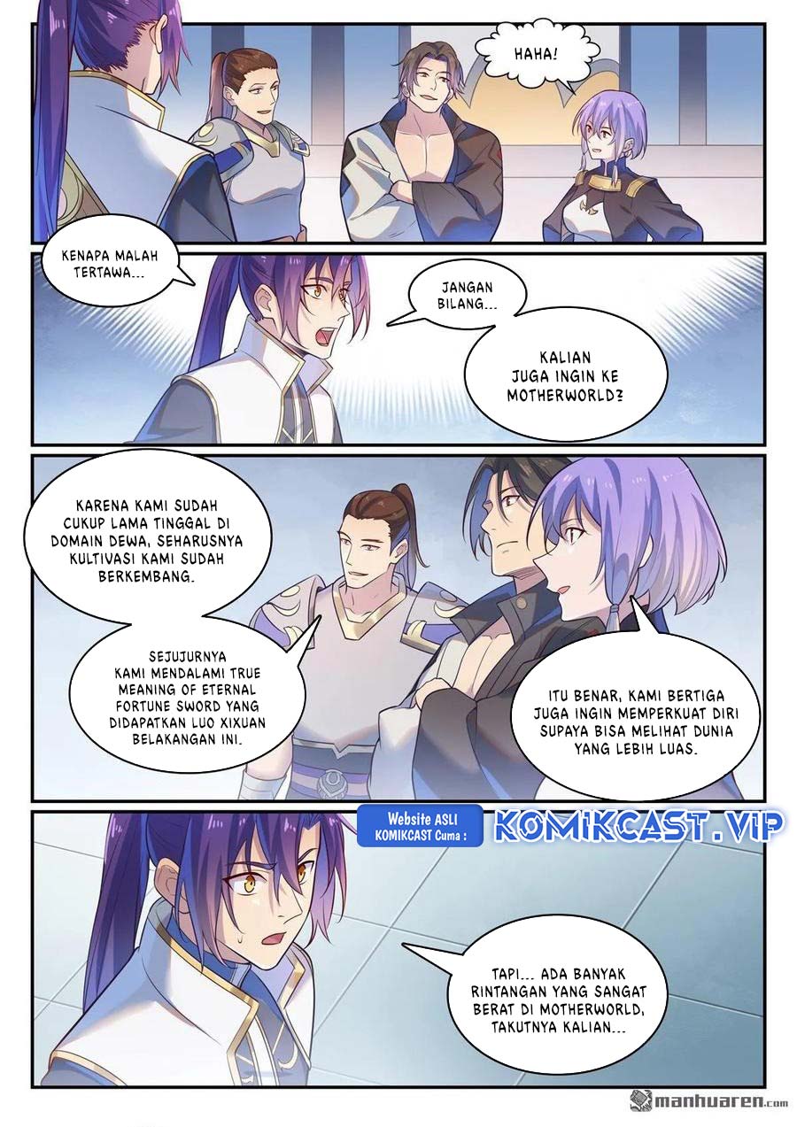 Apotheosis Chapter 1122 Gambar 7