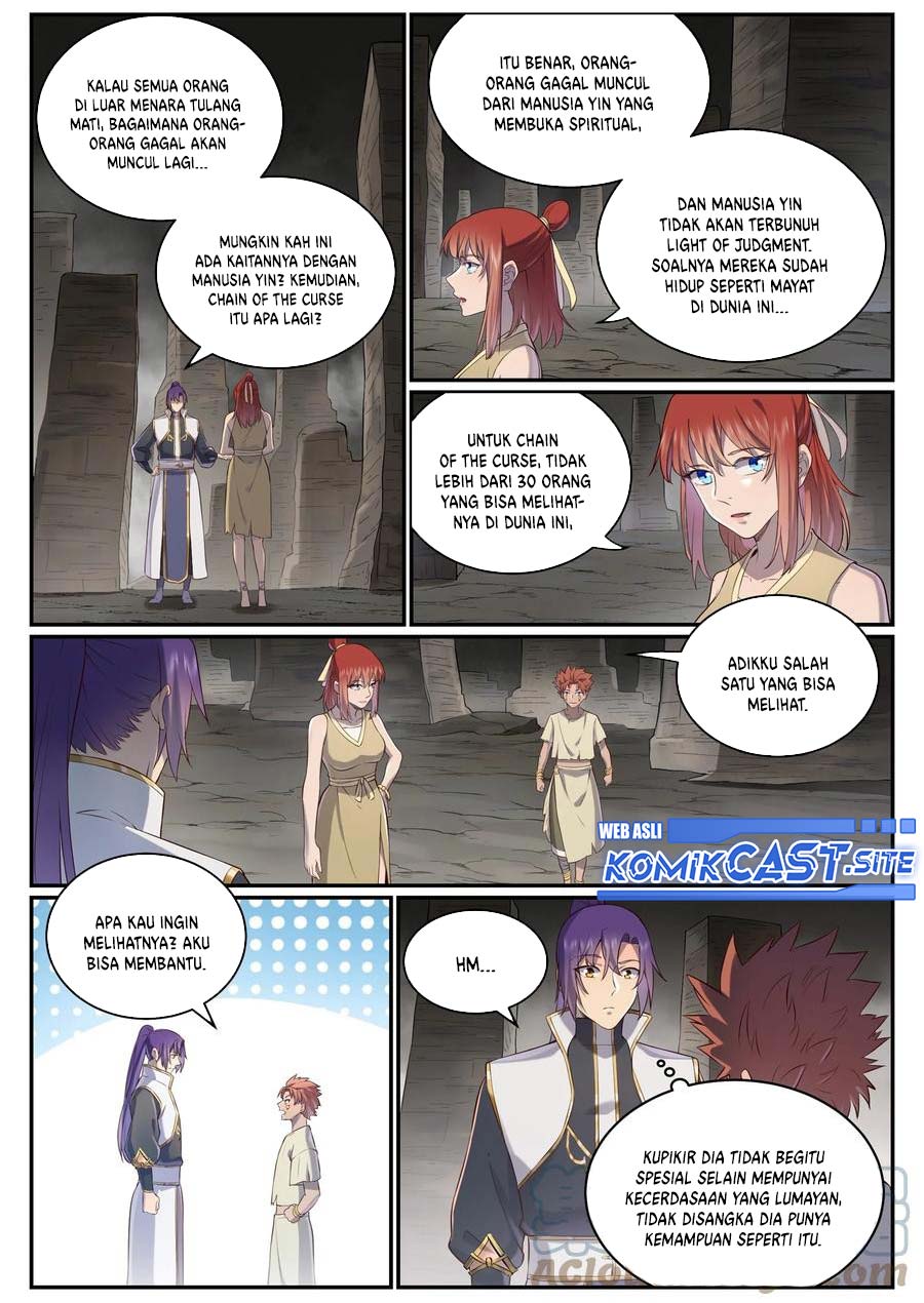 Apotheosis Chapter 989 Gambar 7