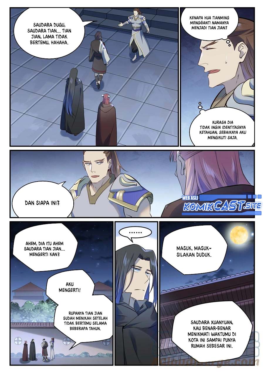 Apotheosis Chapter 988 Gambar 7