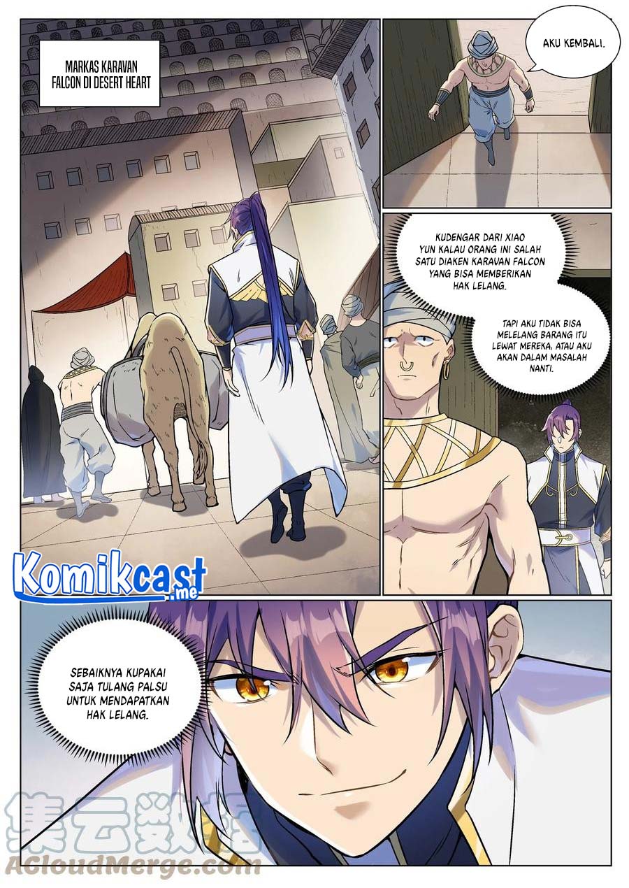 Apotheosis Chapter 986 Gambar 7