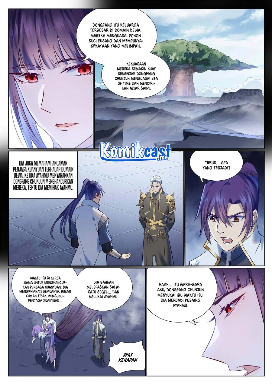 Apotheosis Chapter 967 Gambar 7