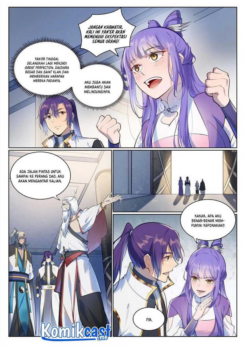 Apotheosis Chapter 950 Gambar 7