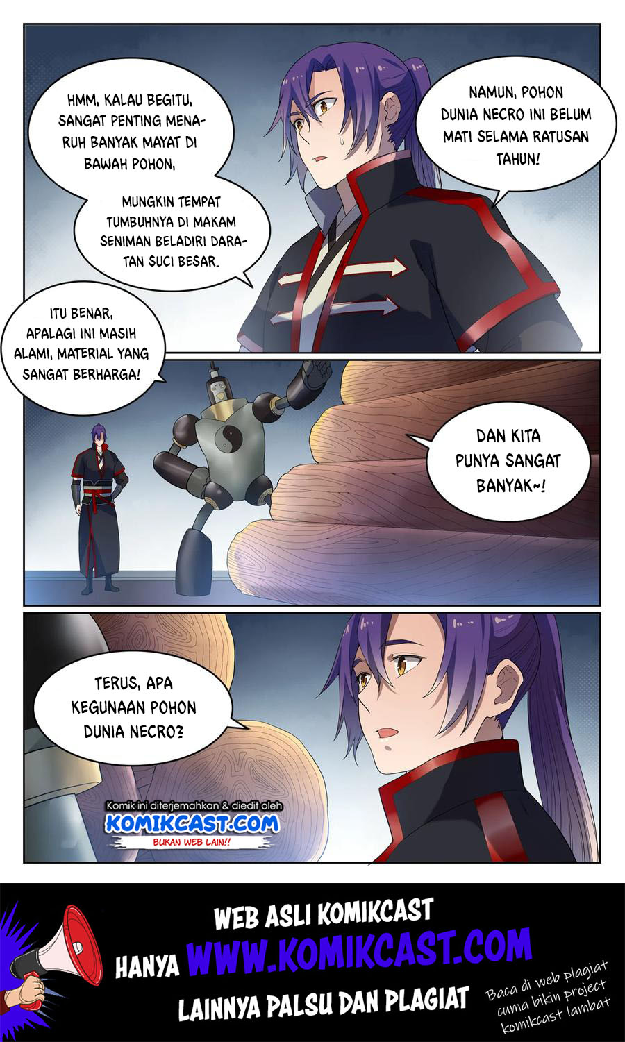 Apotheosis Chapter 578 Gambar 7