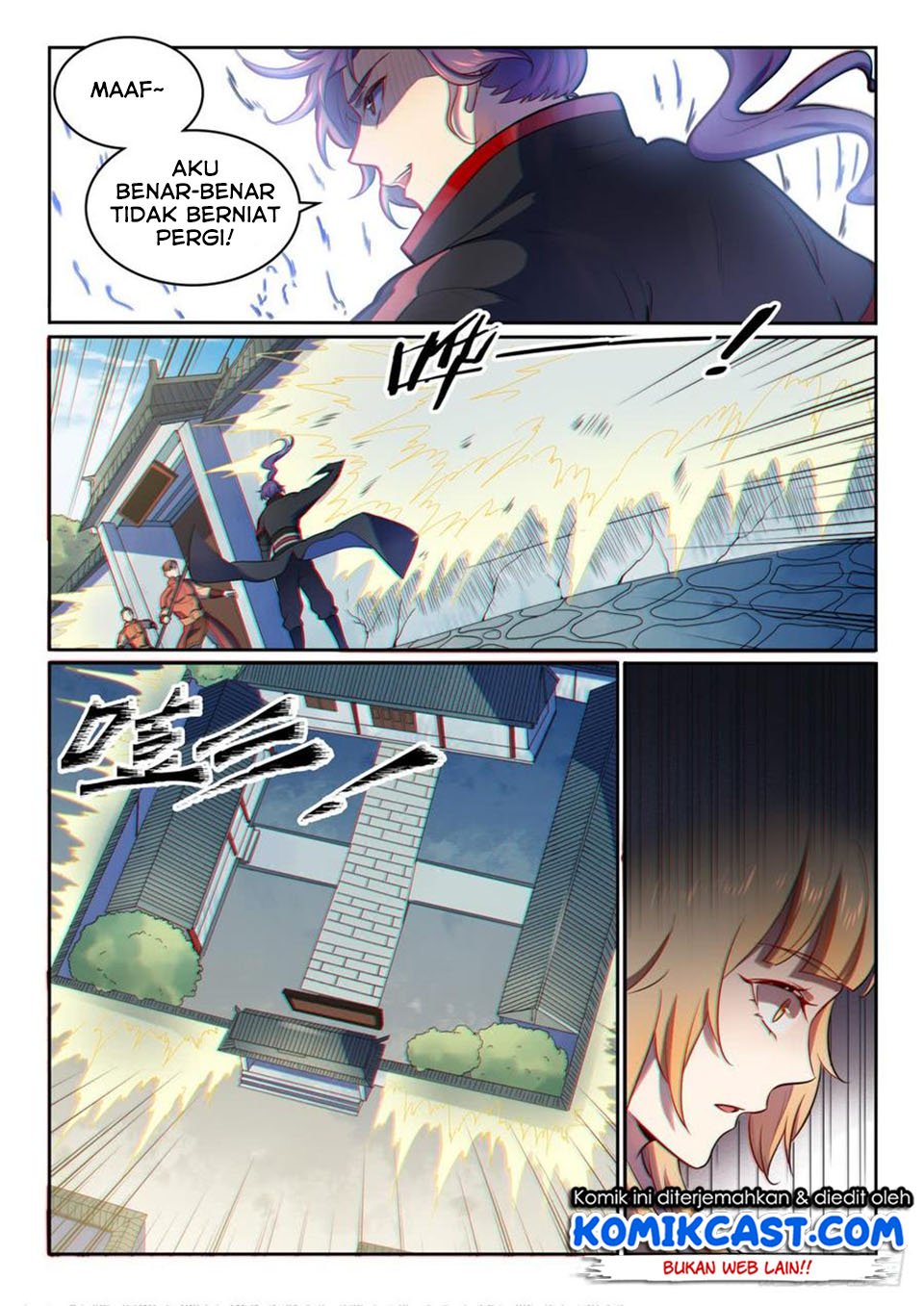 Apotheosis Chapter 543 Gambar 11