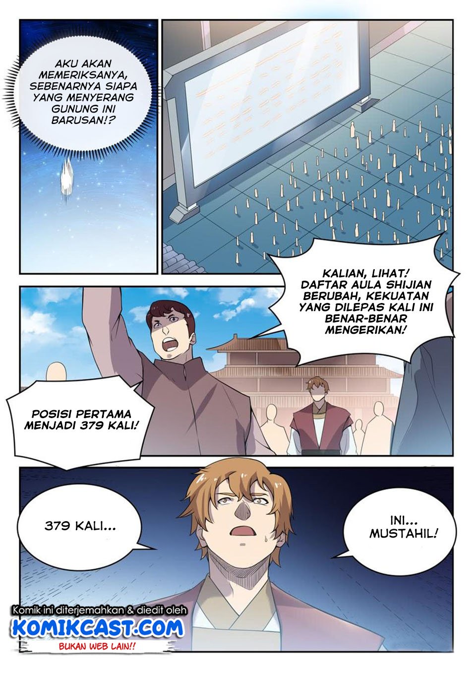 Apotheosis Chapter 541 Gambar 7