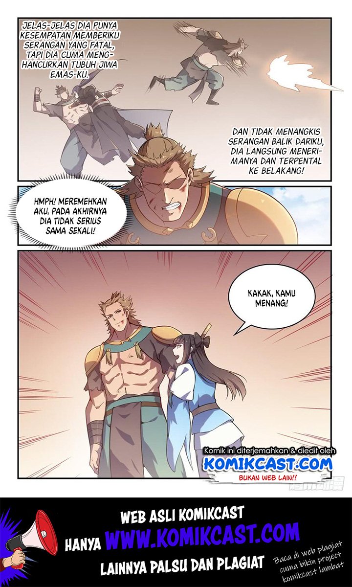 Apotheosis Chapter 537 Gambar 7
