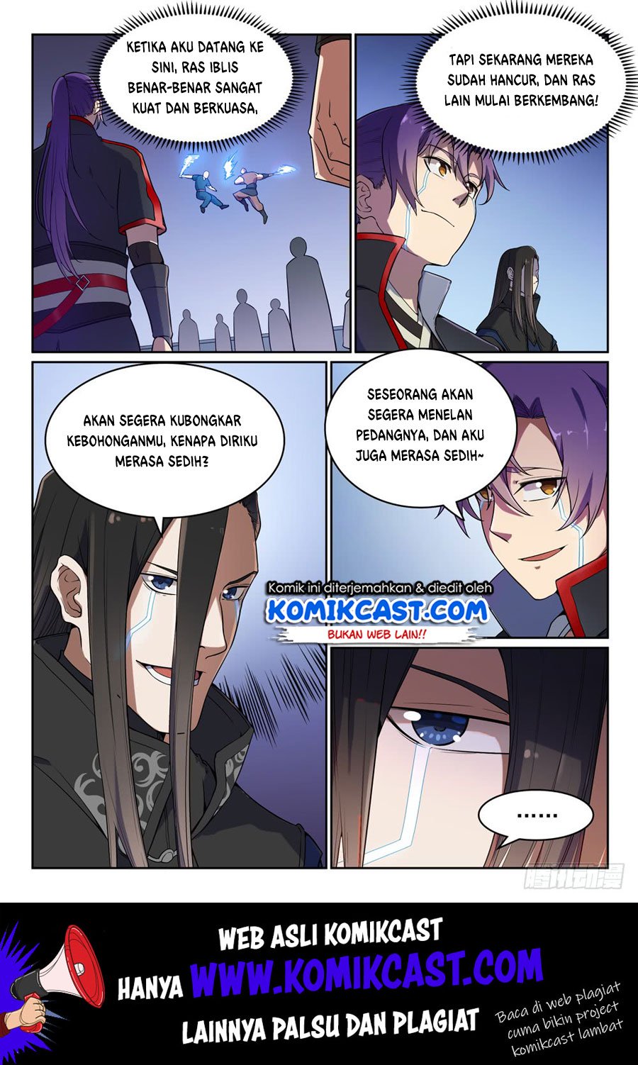Apotheosis Chapter 470 Gambar 7