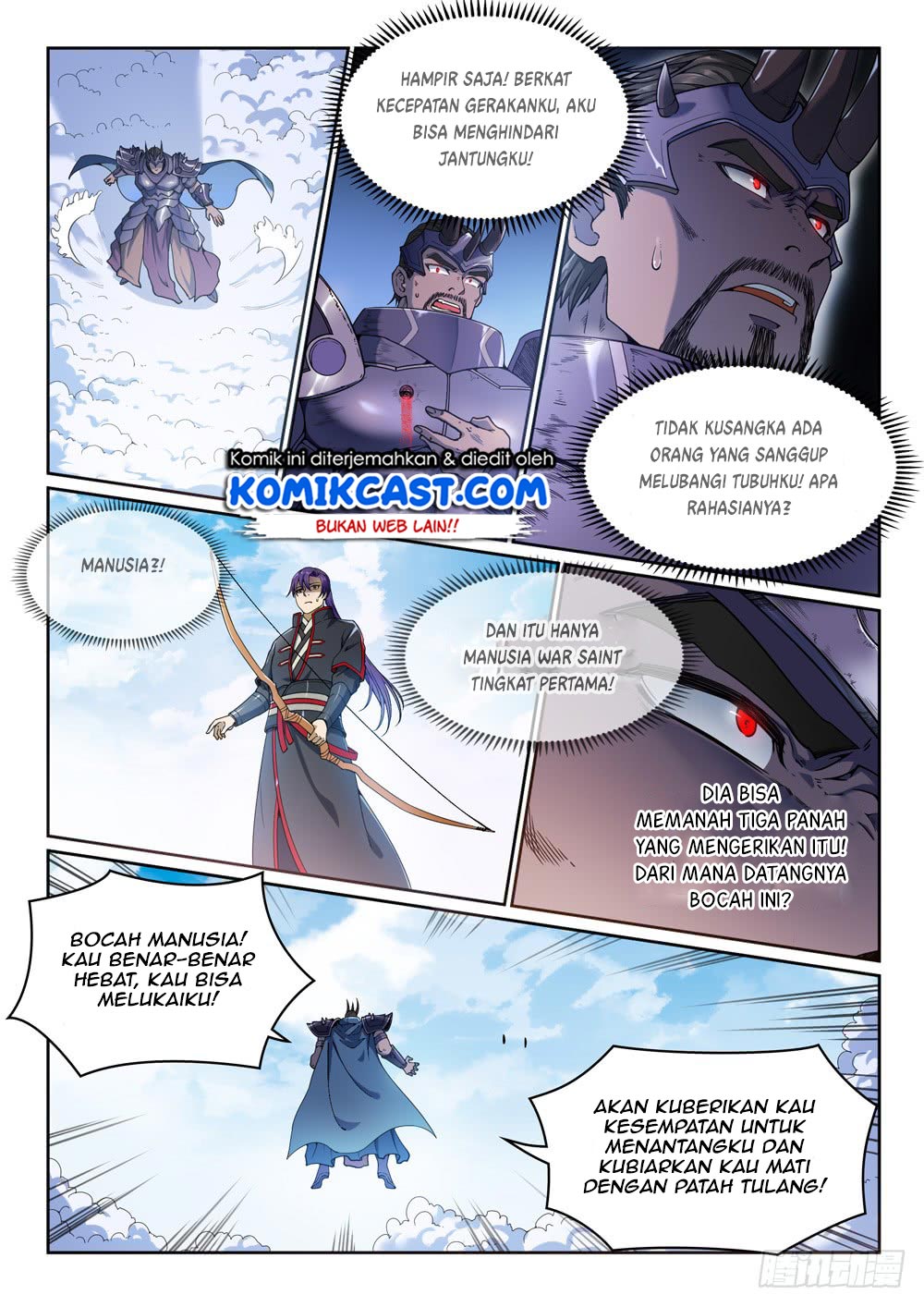 Apotheosis Chapter 465 Gambar 7