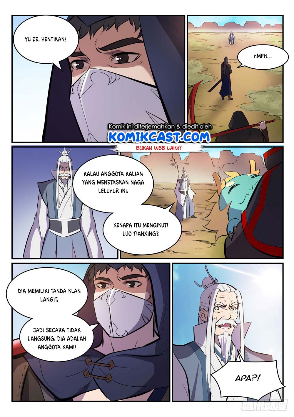 Apotheosis Chapter 455 Gambar 7