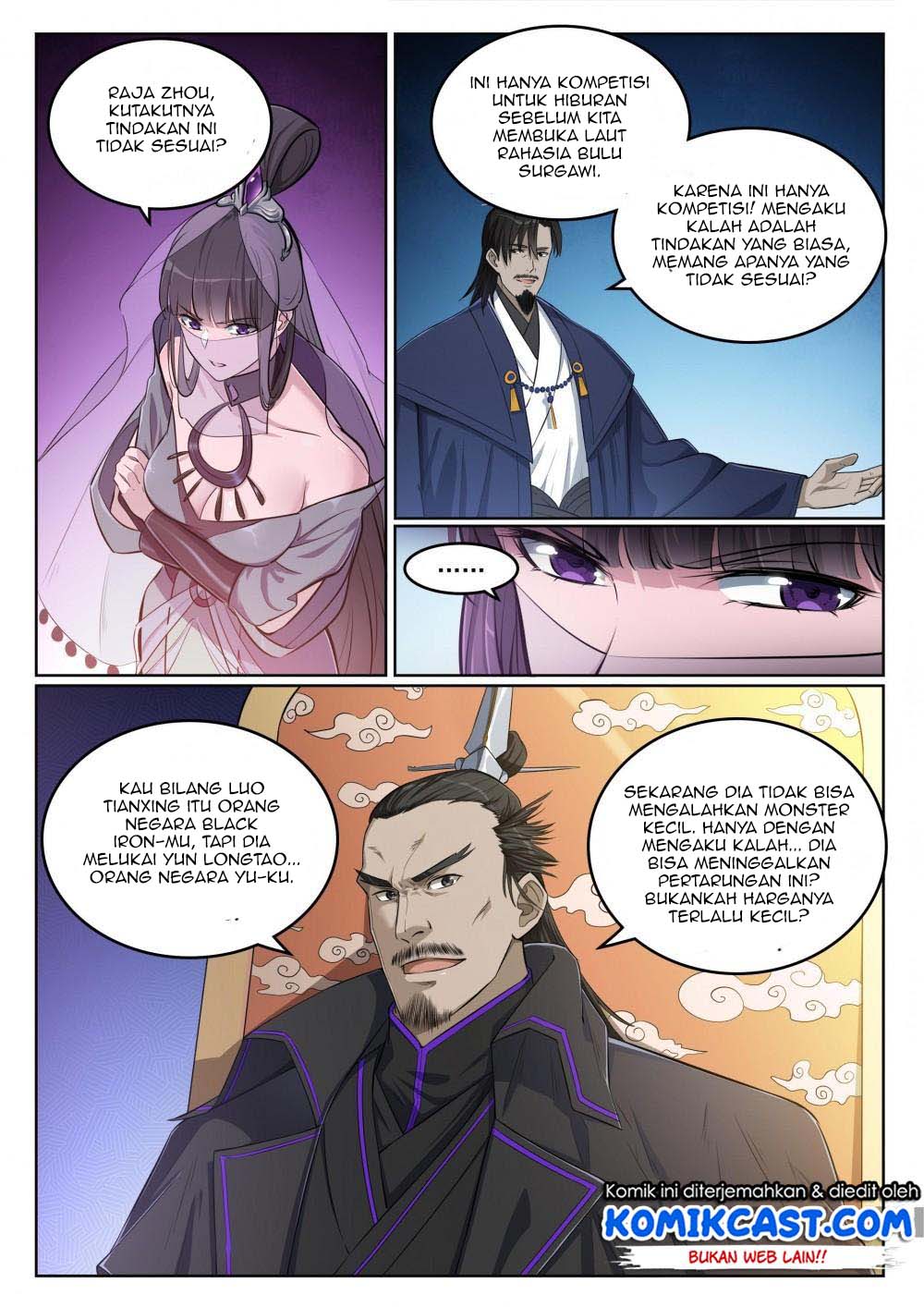 Apotheosis Chapter 399 Gambar 7
