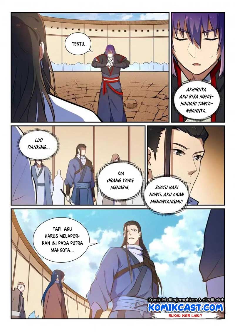 Apotheosis Chapter 375 Gambar 7